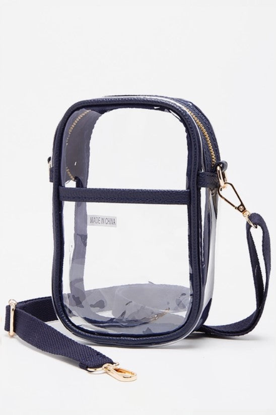 Clear Crossbody Bag