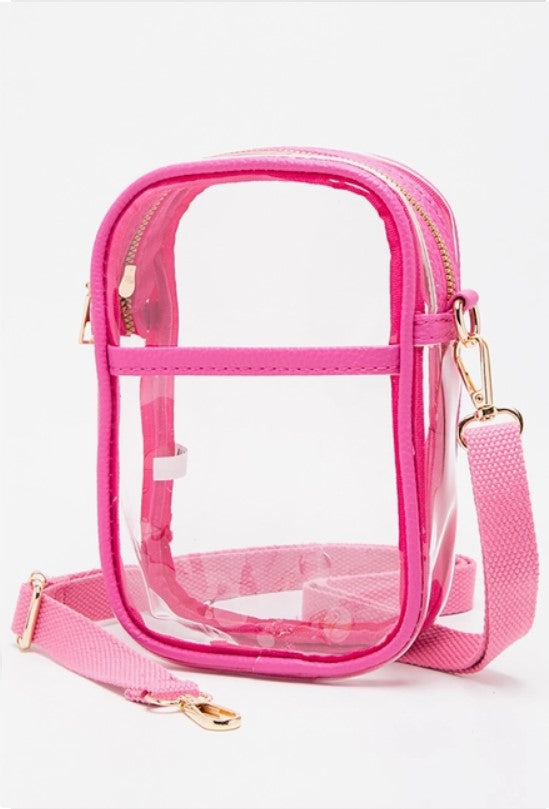 Clear Crossbody Bag