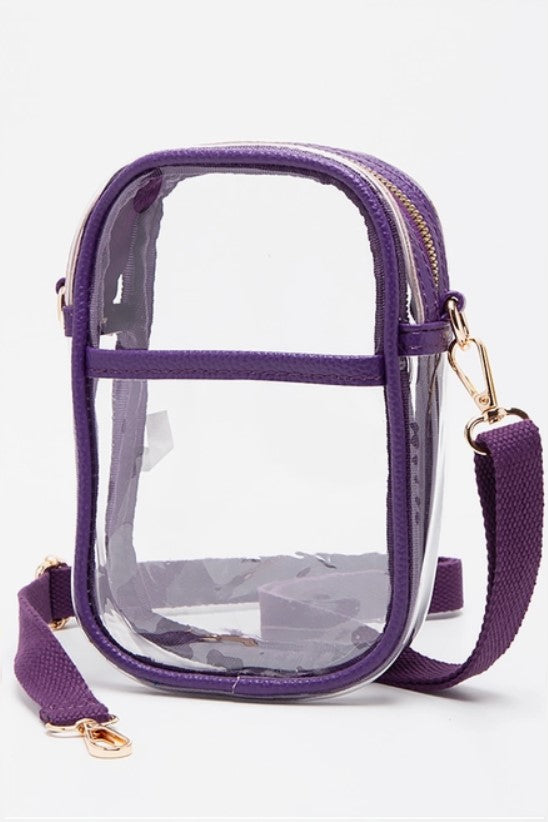 Clear Crossbody Bag